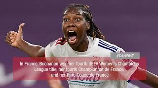 Kadeisha Buchanan -2020 Canadian Player of the Year presented by Allstate