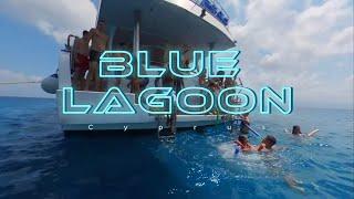 Blue Lagoon Boat SCAM Paphos, Cyprus 4k ultra HD DRONE footage