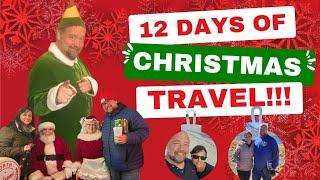 The 12 Days of Christmas Travel 2024