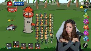 Stickman Kingdom Clash Levels 15 - 25 best strategy game