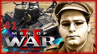 MEN OF WAR II [041]  Sichere Route: Bridges' Masterplan | Men of War II Gameplay