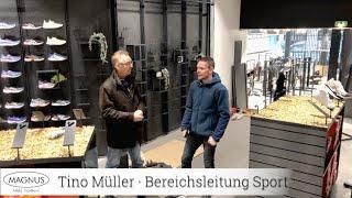 -Magnus Intersport ist (FAST) umgezogen - Herr Müller erklärt! 25.01.23| Leinebergland TV