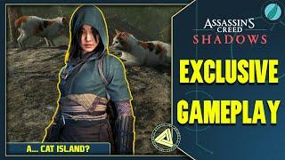 Assassin's Creed Shadows - EXCLUSIVE Gameplay - An Exploration Mission... And A Mysterious Island?