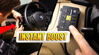 Installing the Pedal Commander on my BMW 3-SERIES!!