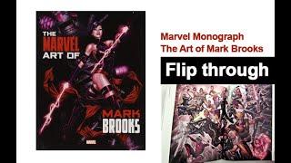 Marvel Monograph The Art of Mark Brooks Book Flip Through X-Men