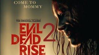 Evil dead rise-2 official trailer/Evil dead rise-2 is coming soon