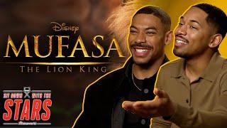 "That's MY Brother" - Mufasa: The Lion King  | Sit Down with the Stars