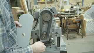 07 - Belt Drive and First Run - Total Shop/Delta DC-380 Planer Restoration