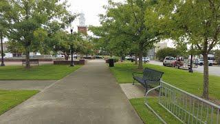 Bicycle Tour of Downtown Opelika   4K