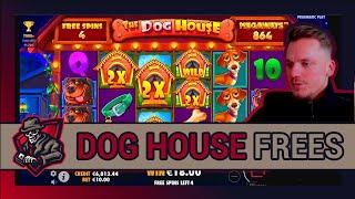 DOG HOUSE   BAM BAM BAM ab in die Hundehütte    Freegames High Stakes    Casino Highlights