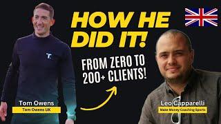 ︎ Tom Owens' Journey to 200+ Clients in His UK Soccer Coaching Business! 