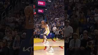 Stephen Curry Did the Dreamshake and it was filthy