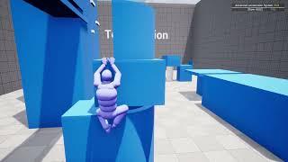 Unreal Engine 5 Parkour Climb System  Intro4(MotionWarping) ALS INTEGRATED