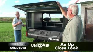 Unicover UTV Cargo Cover - Closeup Look