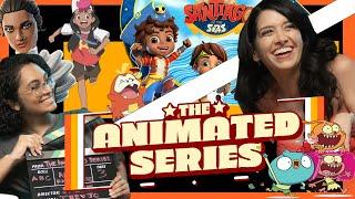 The Animated Series Talk Show EP 6: NIKI LOPEZ, ANJALI KUNAPANENI, and BERRIES & TOAST