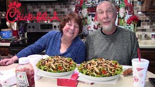 Chick-fil-A Spicy Southwest Salad + Crispy Chicken