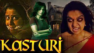 KASTURI | Full Hindi Dubbed Horror Thriller Movie HD | Horror Movie in Hindi Full Movies