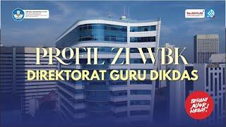 Video Profil ZI WBK Direktorat Guru Dikdas Kemdikbudristek