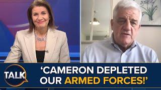 'Cameron And Osborne Depleted Our Armed Forces | Rear Admiral Chris Parry