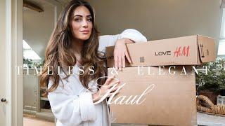 TIMELESS SHOPPING AT H&M | LORO PIANA ON A BUDGET, CUTTING MY HAIR & CHRISTMAS BEGINS | Lydia Millen