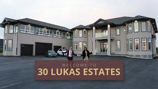 STUNNING 2-Storey Custom-Built MANSION in Lukas Estates! - 30, 50565 RGE RD 245