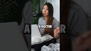 I grew up thinking being a doctor was the only way to success in life #podcasts #asian