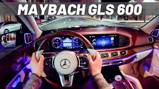 2023 Mercedes Maybach GLS | POV Night Drive