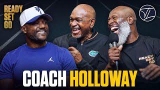 Coach Holloway | Creating an NCAA Dynasty, Coaching one of the GOATs of Track, Relay Controversy