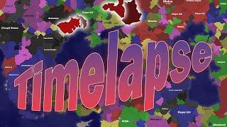 Territorial io Timelapse Caucasia