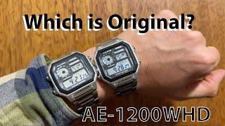 Casio AE-1200WHD: The Ultimate Real vs Fake Comparison!