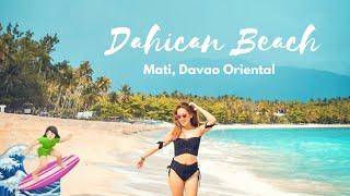 Dahican Beach, Mati | Budget Travel Vlog (Philippines)