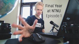 Final Year at NTNU - A Rather Abstract Introduction