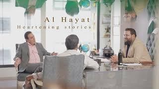 Al Hayat Heartening Stories Coming Soon | Jahanzeb Alam Chairman Al Hayat Group