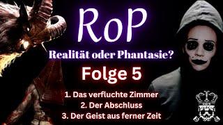 Realität oder Phantasie (RoP), Folge 5: Das Zimmer / Der Abschluss / Der Geist aus ferner Zeit