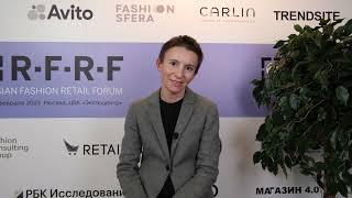 Екатерина Насурдинова. DADA Knit | БЛИЦ-ИНТЕРВЬЮ | Бизнес-форум RFRF на выставке СРМ