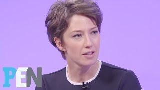 Carrie Coon On Joining The Cast Of 'Fargo' And Her Minnesota Accent | PEN | Entertainment Weekly