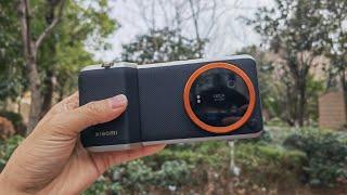 Xiaomi 14Ultra Photograph Kit Unboxing & Outdoor Test Video #xiaomi14ultra