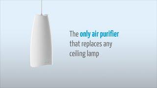 AIRFREE LAMP - The only air purifier that replaces any ceiling lamp.