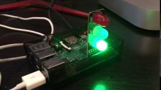 Low Voltage Labs Raspberry Pi Traffic Lights