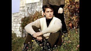 Alain Delon - Dance Me to the End of Love  (Violinist by Alexandre Da Costa)