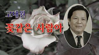 고대원-꽃같은 사람아/(영상출연 가수 보배)스타365