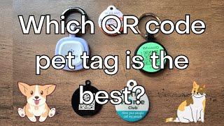 Which QR code pet tag is the best?