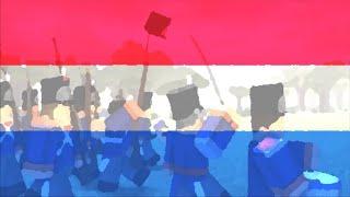 Blood and Iron Kingdom of The Netherlands Anthem