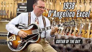 1938 D'Angelico Excel | Guitar of the Day - Jonathan Stout