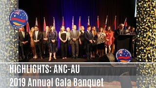 Highlights: ANC-AU 2019 Annual Gala Banquet