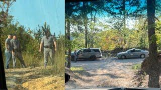 Four State Troopers and Two Bounty Hunters On The Scene