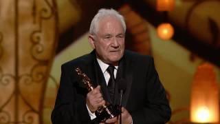 David Seidler winning Best Original Screenplay for "The King's Speech"