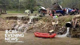 Dozens still missing in North Carolina after Hurricane Helene