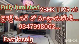 2BHK #EAST #fully furnished #kphb#pragathinagar VLN 821