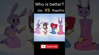 Meow! Jax VS Ragatha (The amazing digital circus)